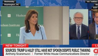 Scaramucci Scolds ‘No Backbone’ Nikki Haley Over Trump Endorsement: ‘She’s Smarter Than What She’s Doing Right Now’