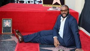 Tyler Perry joins ‘Good Morning America’ LIVE on Channel 2 to discuss new film