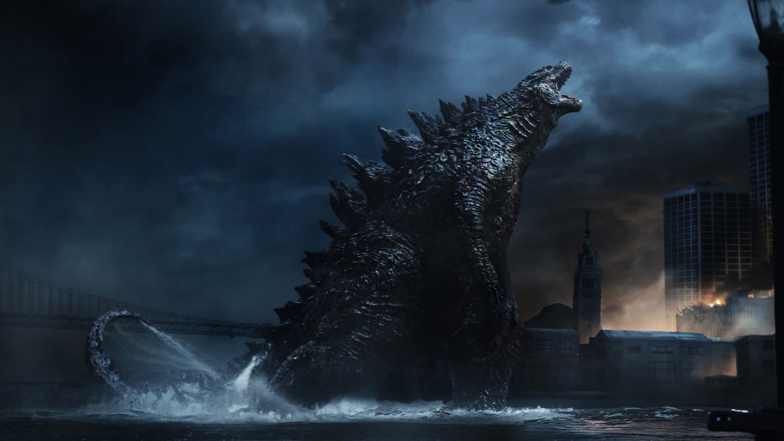 The Original Roar Of Gareth Edwards' Godzilla Was Inaudible To The Human Ear - SlashFilm