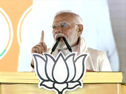 Elect BJP govt to protect 'Roti, Beti, Maati, PM Modi urges people of Jharkhand