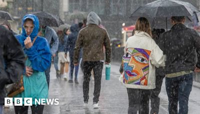UK weather: Met Office's warning for floods and storms