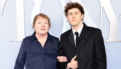 ‘The Outsiders’ Musical Star Brody Grant Walks Tony Awards Red Carpet with Author S.E. Hinton!