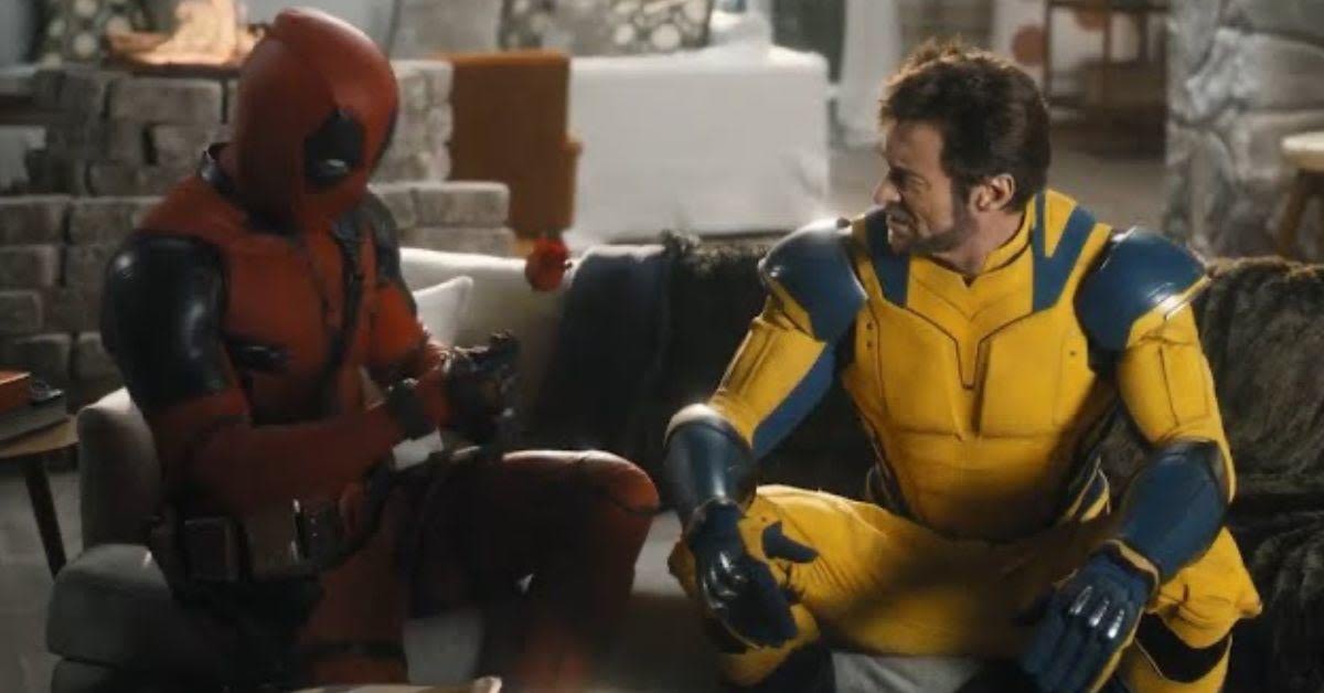 Deadpool & Wolverine Star in New The Bachelorette Promo