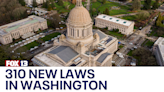 More than 300 new WA state laws went into effect June 6