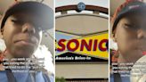 ‘Please don’t try to pull off bro’: Sonic worker gets revenge on customers who try to do the ‘pull off’ method
