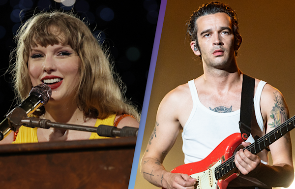 Taylor Swift breaks down the meaning of 'diss track' amid response from ex Matty Healy