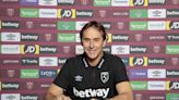 West Ham confirm Julen Lopetegui as new manager on two-year deal
