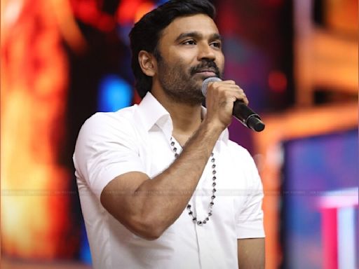Raayan: Dhanush gets emotional and nostalgic as he recalls illustrious journey to his 50th film