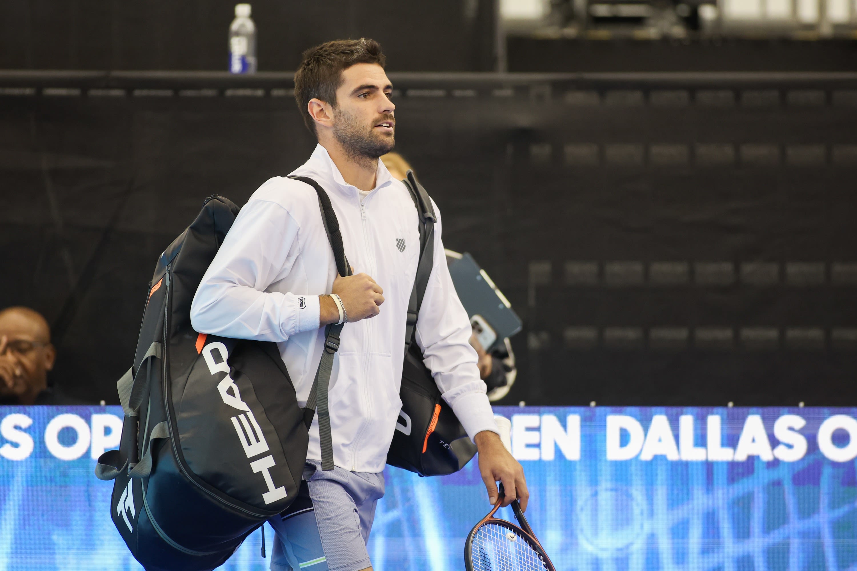 Nicolas Moreno de Alboran opens up about recent health battle with dengue fever complications | Tennis.com