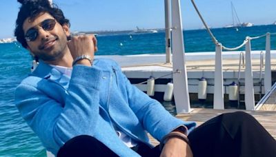 Heeramandi Actor Taha Shah Makes Cannes 2024 Debut in Dreamy Blue
