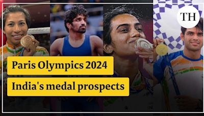 Watch: India’s medal prospects at Paris Olympics 2024