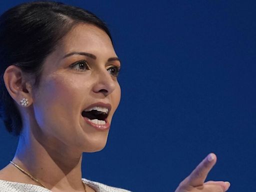 Priti Patel in the only one who can take the fight to Labour and Lib Dems