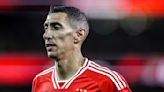 Di María desiste de voltar à Argentina após receber ameaça