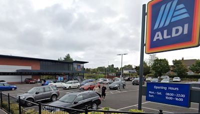 Toddler locked in car at Aldi