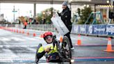Boston winner Zach Stinson takes Free Press Marathon handcycle division