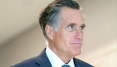 ‘I’ve got 25 grandkids’: Mitt Romney fears Trump will target him and his family if re-elected