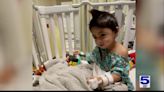 Harlingen family struggling through cancer treatments for 2-year-old