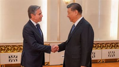 Krisendiplomatie in China: Xi Jinping empfängt US-Außenminister Antony Blinken