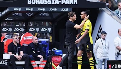 El Dortmund gana al Gladbach pero pierde a Haller antes de recibir al Atlético