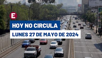 ¡La contingencia sigue! Así aplica el Doble Hoy No Circula este lunes 27 de mayo en CDMX y Edomex