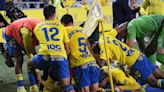 2-0. Premio final para Las Palmas, que sueña con Europa