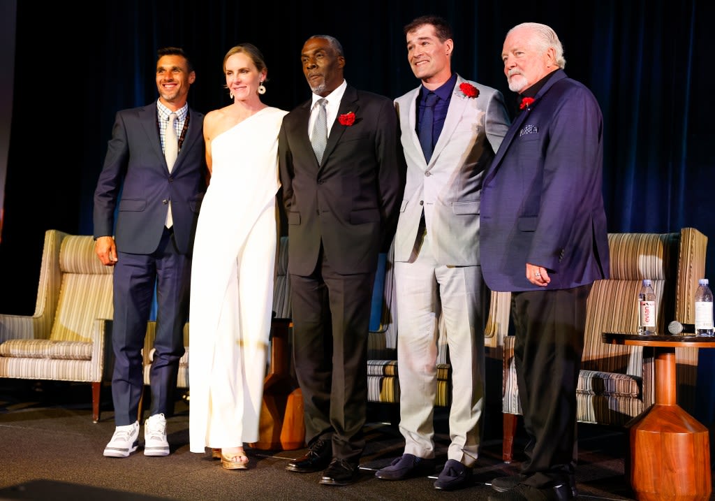 Photos: Bay Area Sports Hall of Fame inducts the class of 2024
