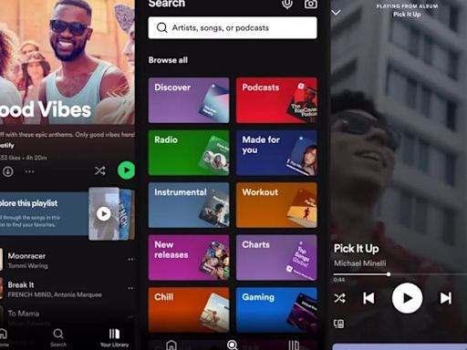 Spotify extiende el muro de pago que impide acceder a las letras de las canciones en la versión gratuita