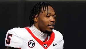 UGA wide receiver charged with child cruelty dismissed from team