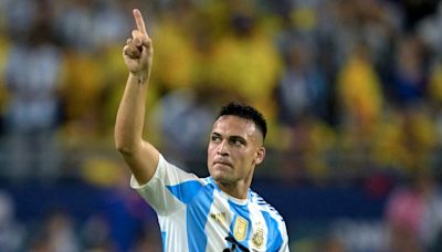 Argentina 1-0 Colombia: Player ratings as Lautaro Martinez secures La Albiceleste's 16th Copa America title