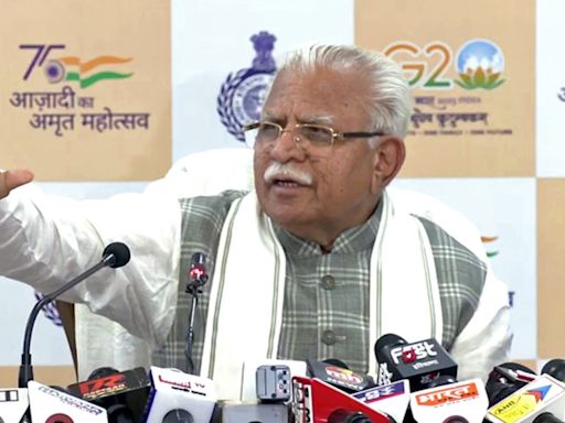 Manohar Khattar stirs fresh controversy over farmers' protest, says protesters are not....