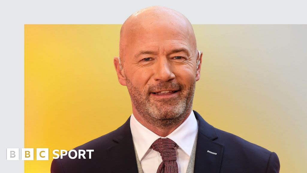 Euro 2024: Alan Shearer says England need midfield balance and pattern of play