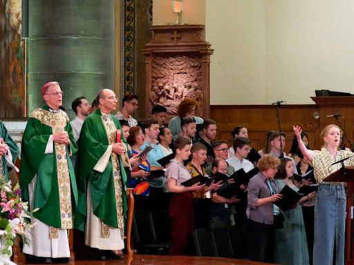 America's Catholic Church sees an immense shift toward older ways