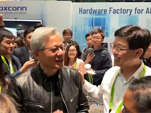 科技4大咖聚集台北電腦展 黃仁勳週日晚間抵台