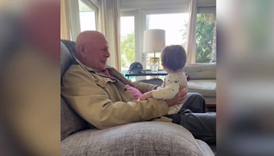 Bruce Willis cuddles grandchild in rare video shared for Mother’s Day