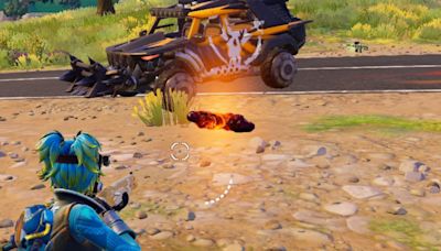Fortnite players uncover “mythic turd” mystery in Season 3 - Dexerto