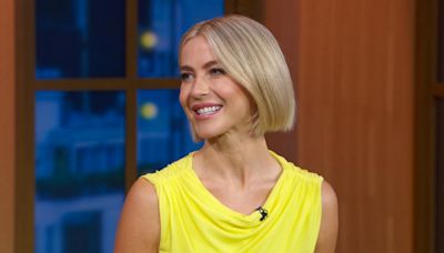 Julianne Hough reveals dream contestants for 'Dancing with the Stars' season 33, talks new book