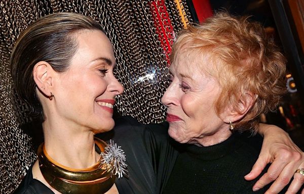 Holland Taylor on 'generational difference' and future with girlfriend Sarah Paulson