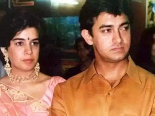 When Aamir Khan said his wedding with Reena Dutta costed him less than Rs 10 | Hindi Movie News - Times of India