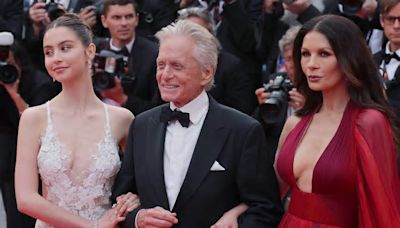 Michael Douglas was mistaken for his child’s grandfather at college parents’ day: ‘That was a rough one’