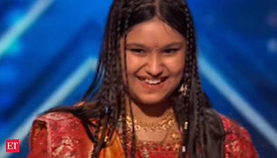 10-year-old Indian guitarist Maya Neelakantan rocks America's Got Talent; Anand Mahindra calls her 'Rock Goddess' - The Economic Times