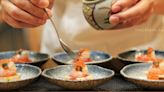 豪華日式無菜單料理的視覺饗宴，不敢生食的也有提供客製化