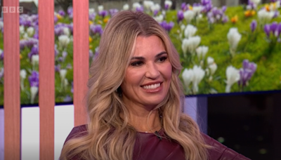 Christine McGuinness says Pilgrimage helped her tackle fear of dying