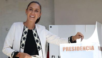 Claudia Sheinbaum logra un amplio triunfo en la elección presidencial de México, según la proyección oficial de resultados