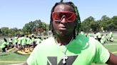 Highland Springs High School alum and Seattle Seahawk, K'Von Wallace speaks about his 3rd annual football camp at Highland Springs High