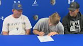 East Noble pitcher Willey signs with Trine baseball