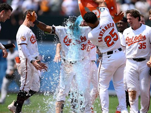 Cedric Mullins' game-winning double helps Baltimore Orioles avoid sweep with 6-5 win over Yankees