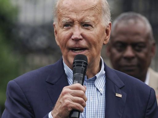 Biden and Trump in dead heat in new 2024 polling