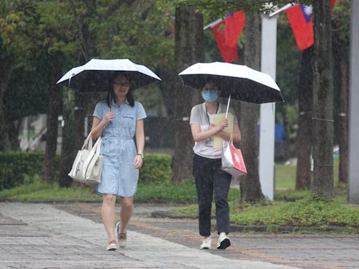 明天起一周北部、東部降雨漸增 熱帶系統估30日起靠近台灣