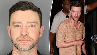 Justin Timberlake had vape pen, Rolex and $306 cash at time of his DWI arrest, police report shows