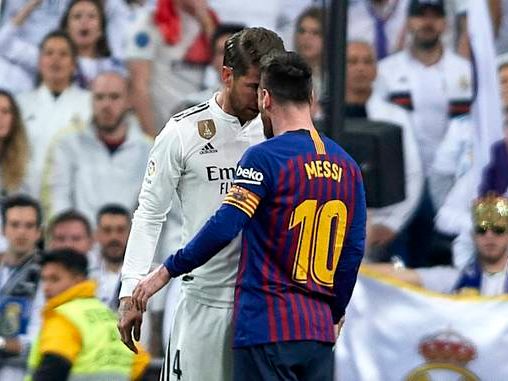 Messi: "Sergio Ramos foi o jogador com quem mais me irritei"